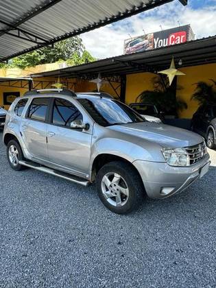 RENAULT DUSTER 2.0 DYNAMIQUE 4X2 16V FLEX 4P AUTOMÁTICO